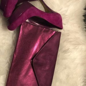 Fishing/Purple Jessica Simpson Heel